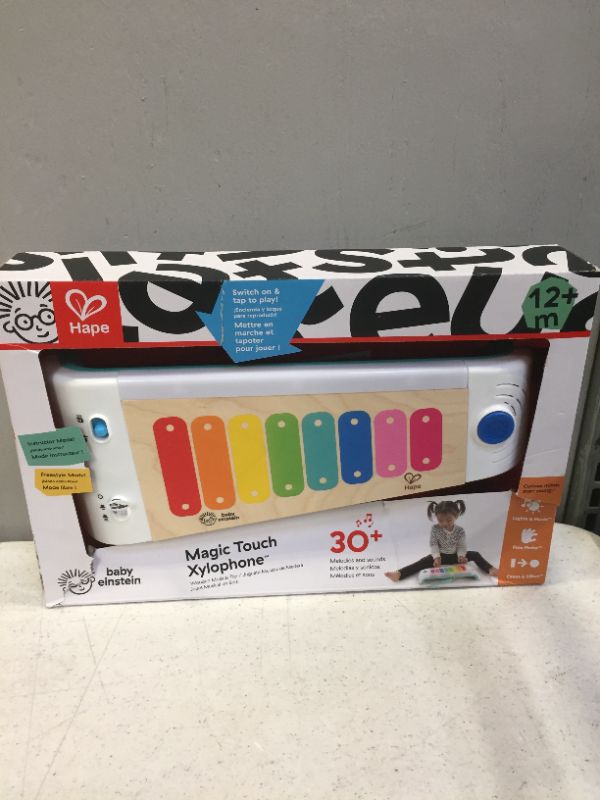 Photo 3 of Baby Einstein Magic Touch Xylophone Wooden Musical Toy with Lights, Ages 12 months +--- NEW BUT SLIGHT DAMAGE TO PACKAGING
