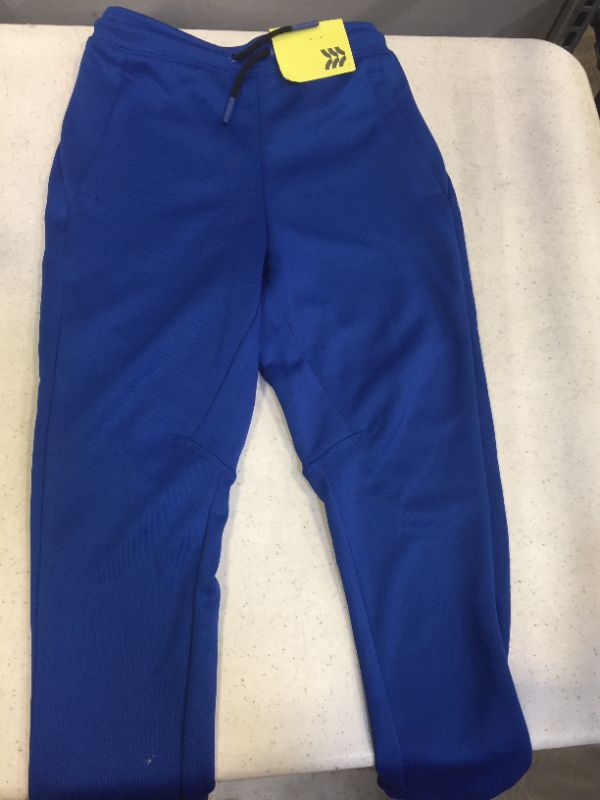 Photo 1 of ALL IN MOTION BOYS SWEATS BLUE SIZE XS 