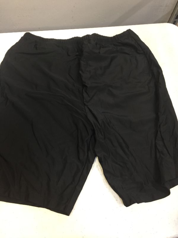 Photo 1 of BLACK LONG SHORTS SIZE 18 FOR WOMEN 