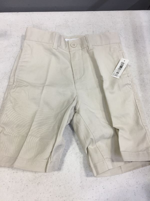 Photo 1 of KIDS AMAZON ESSENTIALS UNIFORM SHORTS BEIGE SIZE 5