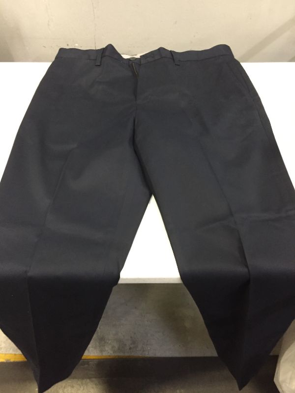 Photo 1 of BUTTONED DOWN MENS SLACKS BLACK SIZE 35WX30L