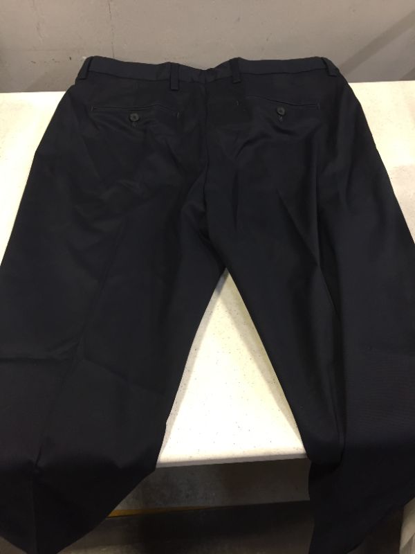 Photo 3 of BUTTONED DOWN MENS SLACKS BLACK SIZE 35WX30L