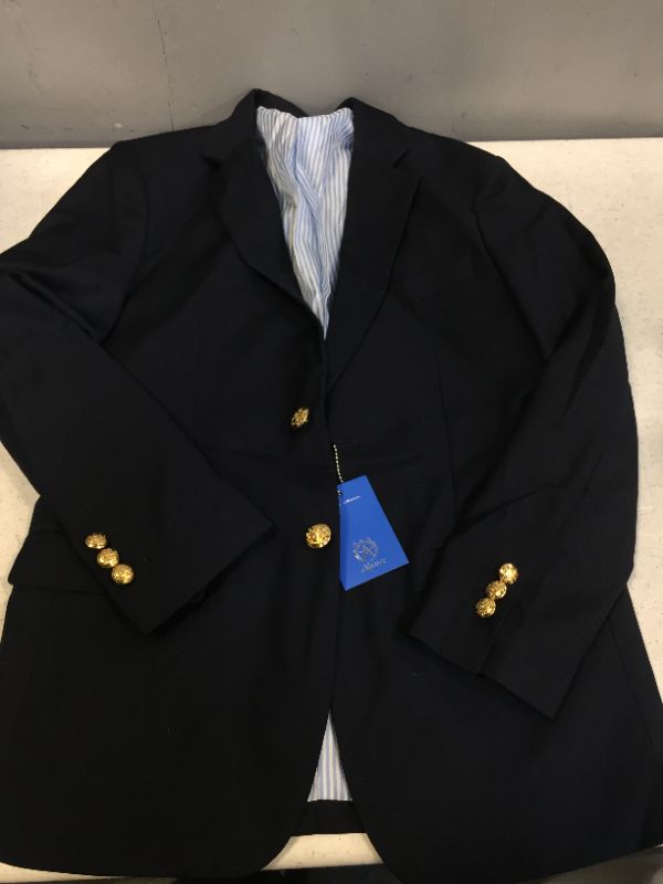 Photo 1 of ALONA BOYS FORMAL BLAZER GOLD AND NAVY SIZE 12