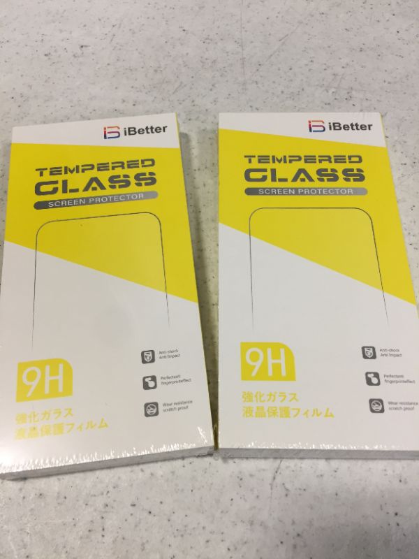 Photo 1 of 2 PACK ---- LAGASOR Screen Protector for iPhone 13 Pro Max, [3 Screen Protectors+2 Camera Lens Protectors+1 Tray] Bubble Free Scratchproof 9H Tempered Glass for iPhone 13 Pro Max 6.7 inch 2021 (Clear) ---- FACTORY SEALED 