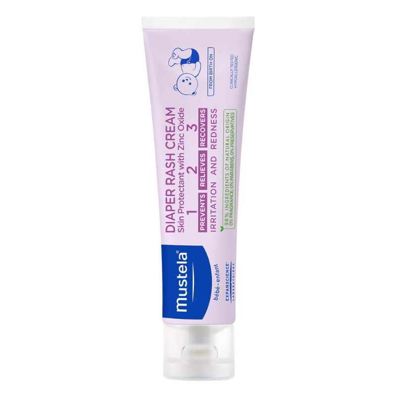 Photo 1 of Mustela Baby Diaper Rash Cream 