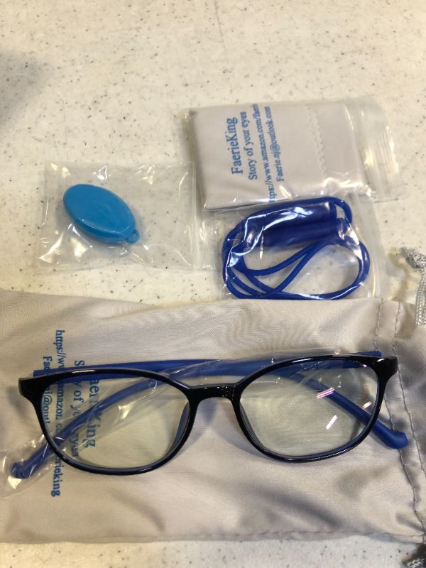 Photo 1 of Kids Blue Light blocking Glasses