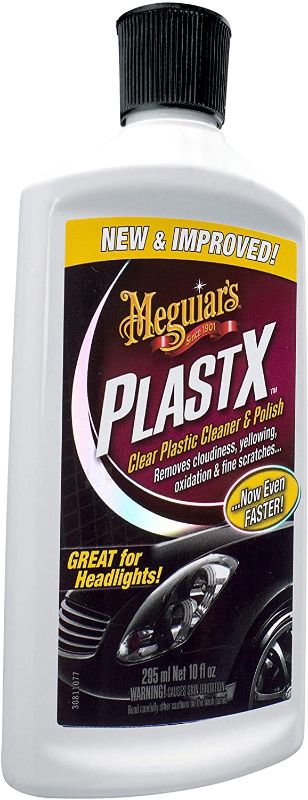 Photo 1 of 3 Meguiar's G12310 PlastX Clear Plastic Cleaner & Polish, 10 Fluid Ounces

