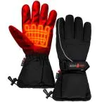 Photo 1 of ACTIONHEAT Men's Black AA Battery Heated Gloves
SIZE MEDIUM