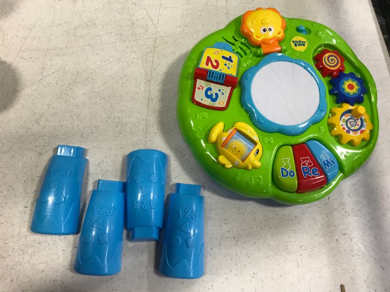 Photo 1 of Musical Learning Table Baby Toys with Light&Music, Electronic Educational Discovering Toys for 18 month+ Toddlers Early Development Activity Toy