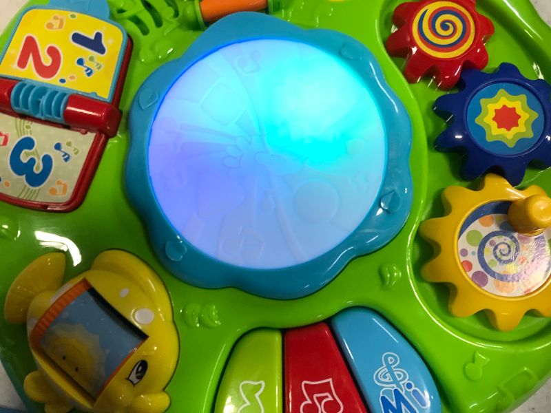 Photo 1 of Musical Learning Table Baby Toys with Light&Music, Electronic Educational Discovering Toys for 18 month+ Toddlers Early Development Activity Toy