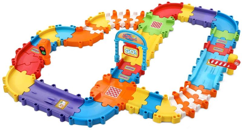 Photo 1 of VTech Go! Go! Smart Wheels Track Pack