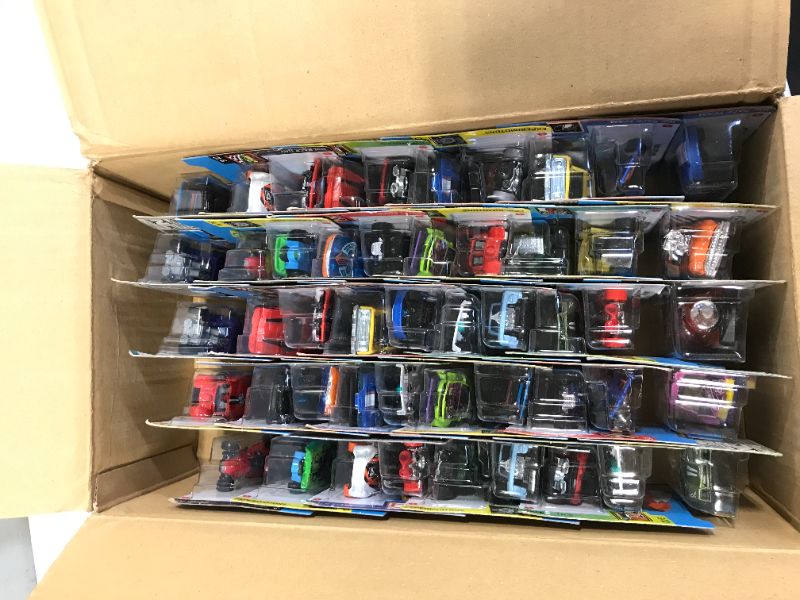 Photo 2 of Hot Wheels Basic Car 50-Pack [Amazon Exclusive]
MISSING ONE 49 CT