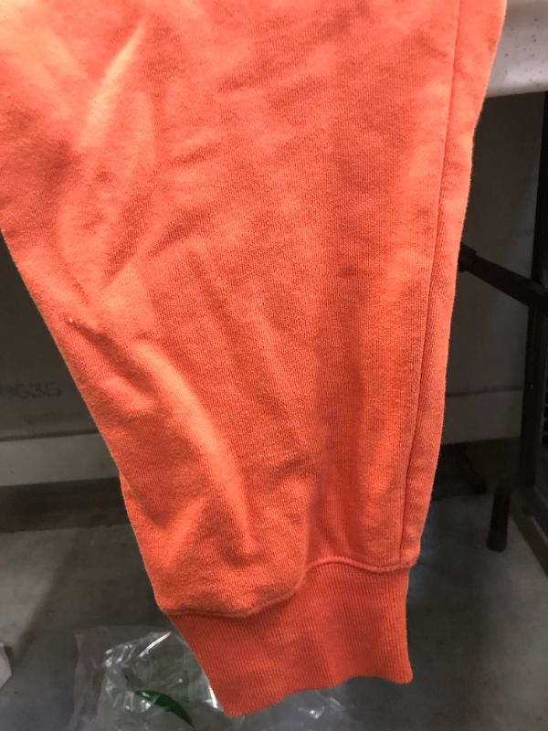 Photo 3 of Amazon Essentials Men's Fleece Jogger Pant ORANGE 
SIZE XXL