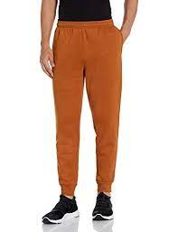 Photo 1 of Amazon Essentials Men's Fleece Jogger Pant ORANGE 
SIZE XXL