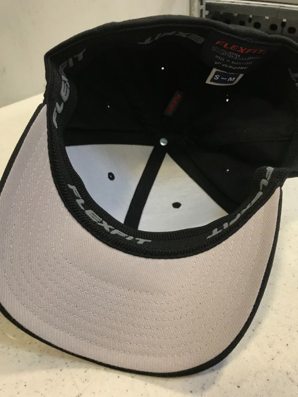 Photo 3 of Flexfit Baseball Caps in 12 Colors. Sizes S/M