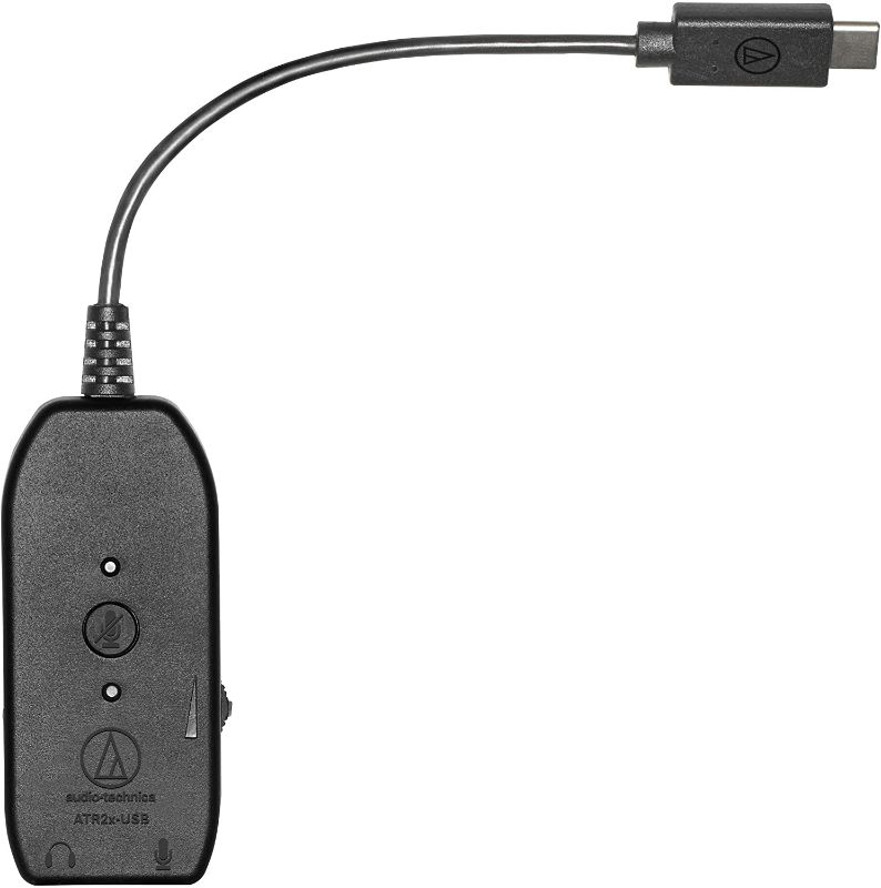 Photo 1 of Audio-Technica ATR2x-USB 3.5mm to USB Audio Adapter (ATR Series)