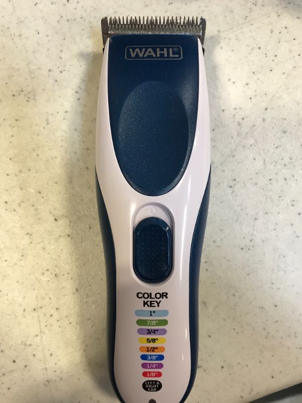 Photo 2 of Wahl Color Pro Cordless Rechargeable Hair Clipper & Trimmer – Easy Color-Coded Guide Combs - For Men, Women, & Children – Model 9649 (Amazon Exclusive)