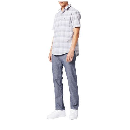 Photo 1 of Dockers Men's Ultimate Chino with Smart 360 Flex Slim Fit, 32 32, Blue
