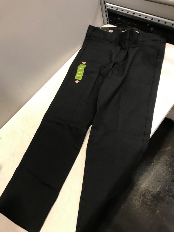 Photo 3 of Dickies Men's Flex Work Pant Slim Straight Fit BLACK
34X32