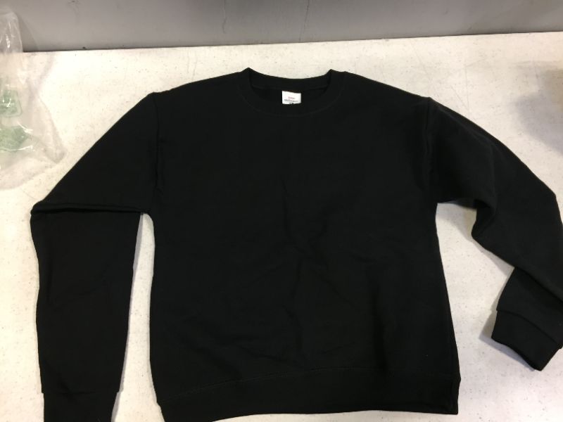 Photo 1 of kids large black sweater 