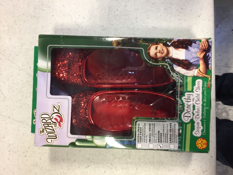 Photo 1 of Dorthey red slippers 