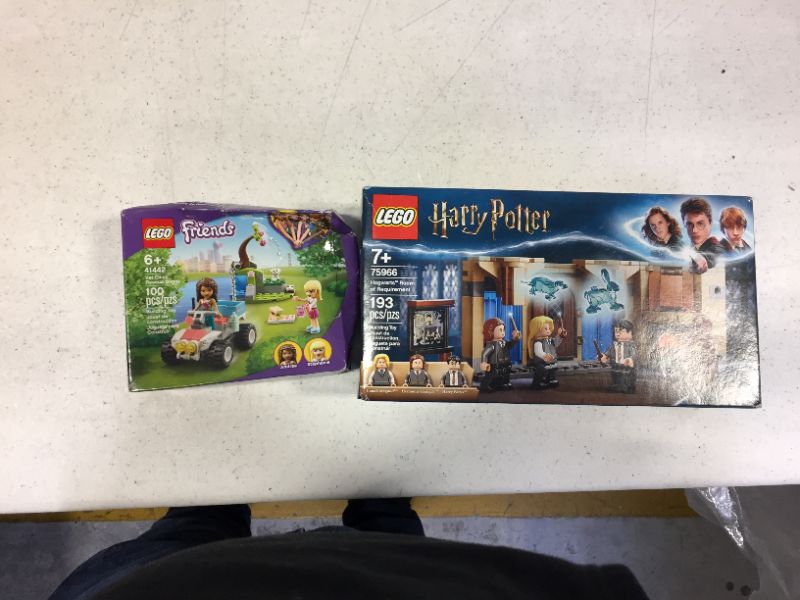 Photo 1 of 2 lego sets 