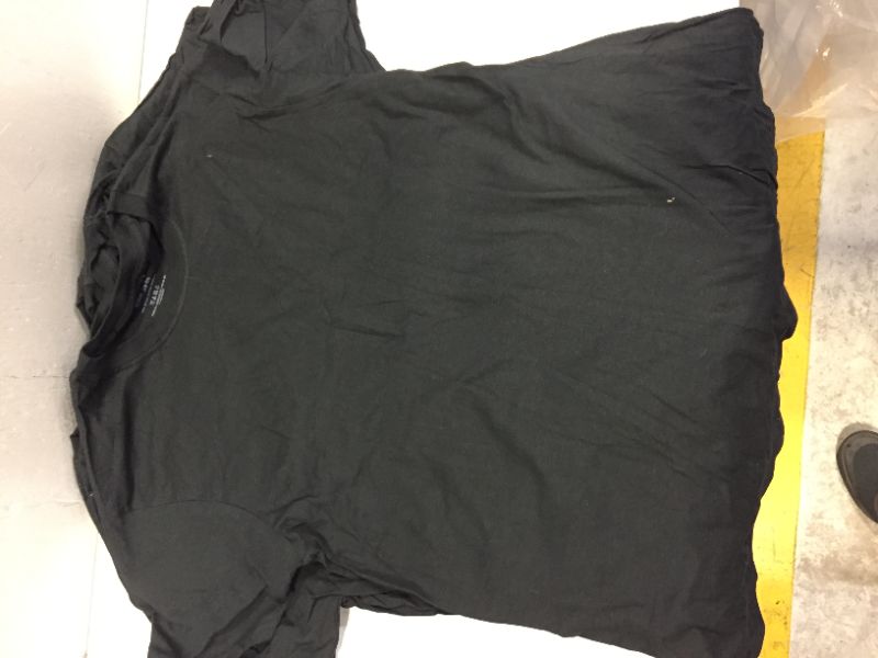 Photo 1 of bundle of medium black shirts 5 pc 