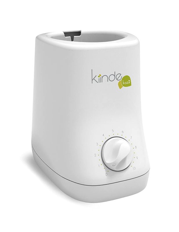 Photo 1 of Kiinde Kozii Baby Bottle Warmer and Breast Milk Warmer with Safe Warm Water Bath Technology and Auto Shutoff for Warming Breast Milk, Infant Formula and Baby Food
