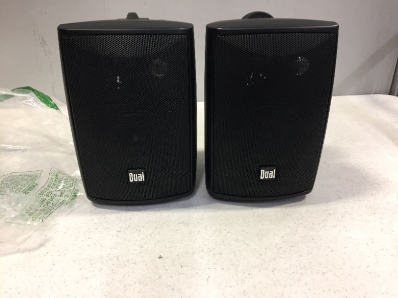 Photo 1 of 2 dual speakers 