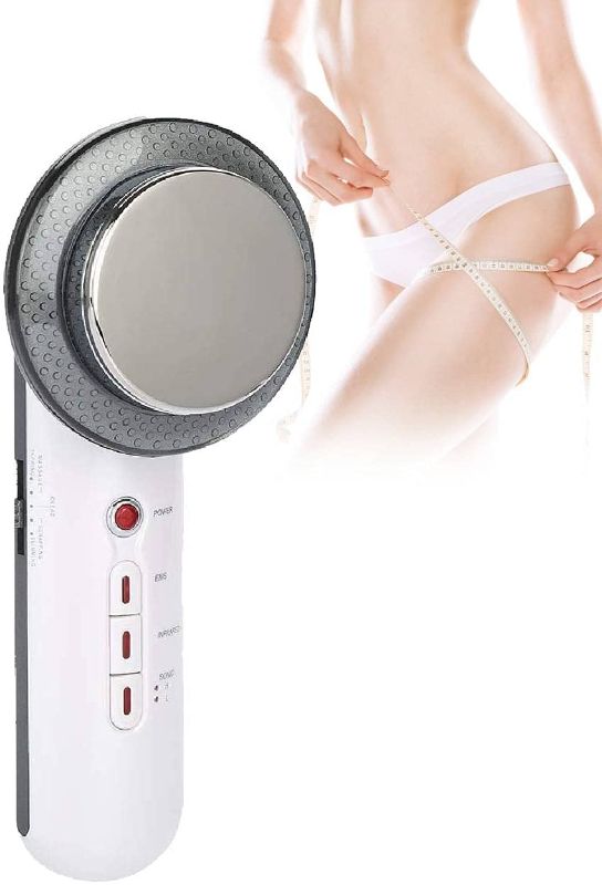 Photo 1 of 3 in 1 Fat Cellulite Machine, Beauty Massage Device for Face and Body, Professional Vibration Massager Machine for Cheeks Arm Waist Thigh Leg, Home Use Instrument
