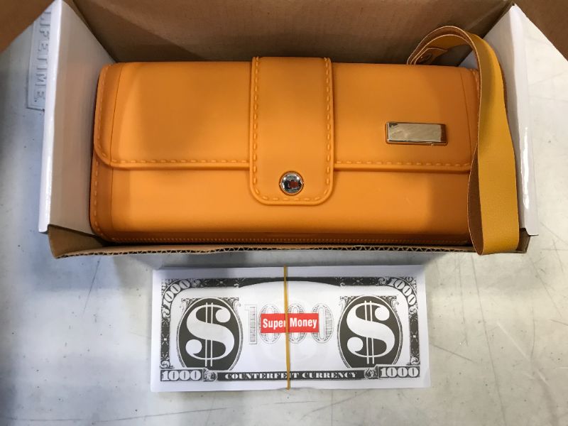 Photo 1 of Make it Rain Wallet, Spray Money Gun Wallet 100 Pcs Play Money