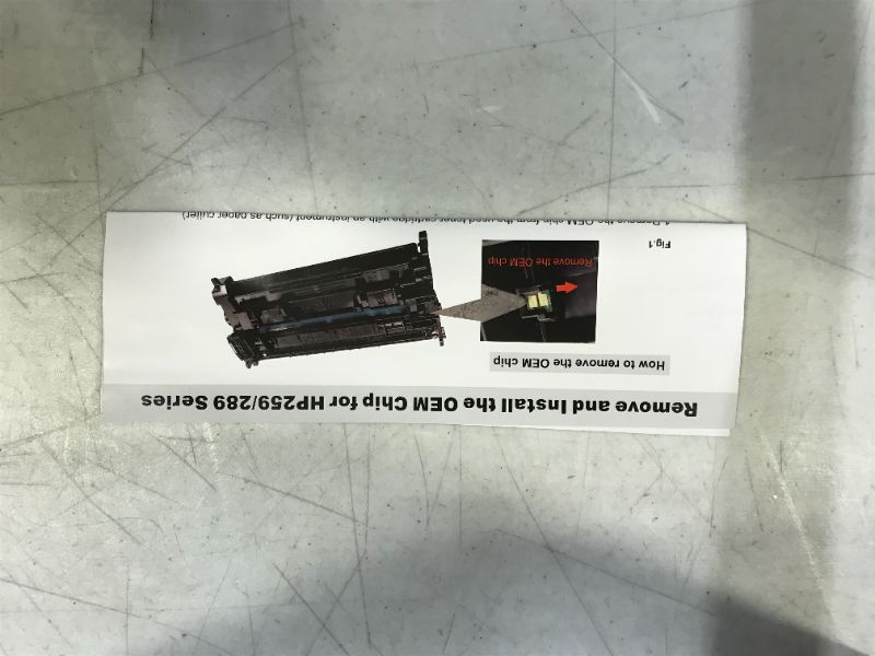 Photo 3 of Smart Gadget Compatible Toner Cartridge Replacement for HP 58X CF258X to Used with Laserjet Pro MFP M428fdw M404dn M404n M428fdw M304 M404dw MFP M428fdn Printers (High Yield, Without Chip)