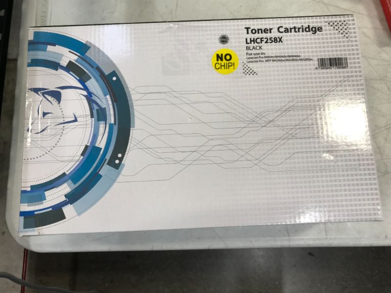 Photo 4 of Smart Gadget Compatible Toner Cartridge Replacement for HP 58X CF258X to Used with Laserjet Pro MFP M428fdw M404dn M404n M428fdw M304 M404dw MFP M428fdn Printers (High Yield, Without Chip)
