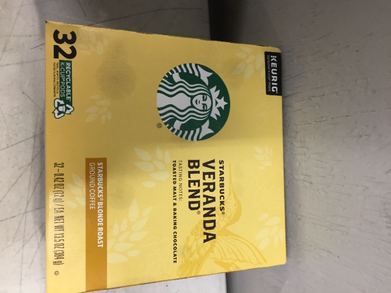 Photo 5 of Starbucks Veranda Blend Light Roast Coffee - Keurig K-Cup Pods - 32ct
exp apr 13 2022