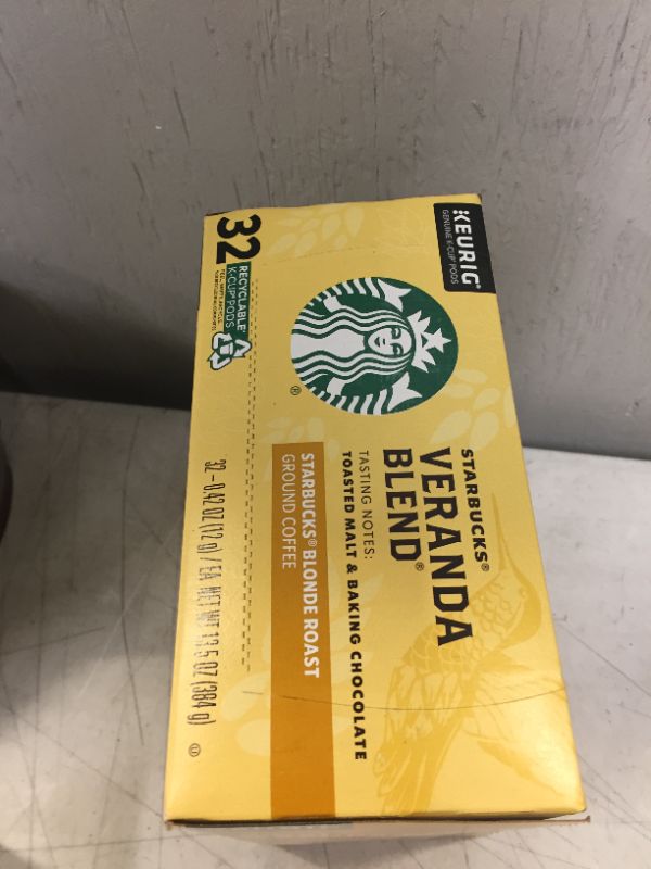 Photo 4 of Starbucks Veranda Blend Light Roast Coffee - Keurig K-Cup Pods - 32ct
exp apr 13 2022