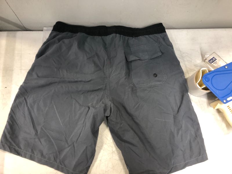 Photo 2 of Generic men's swim trunks sz XL 