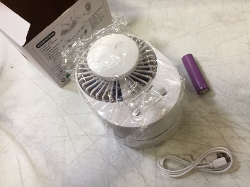 Photo 3 of MINI RECHARGABLE FAN