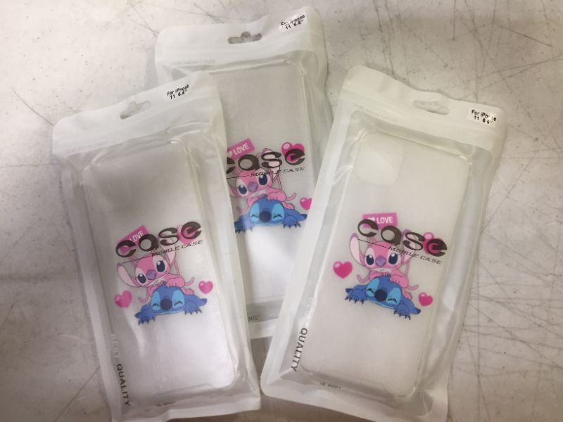 Photo 1 of DISNEY STITCH IPHONE 11 6.5IN