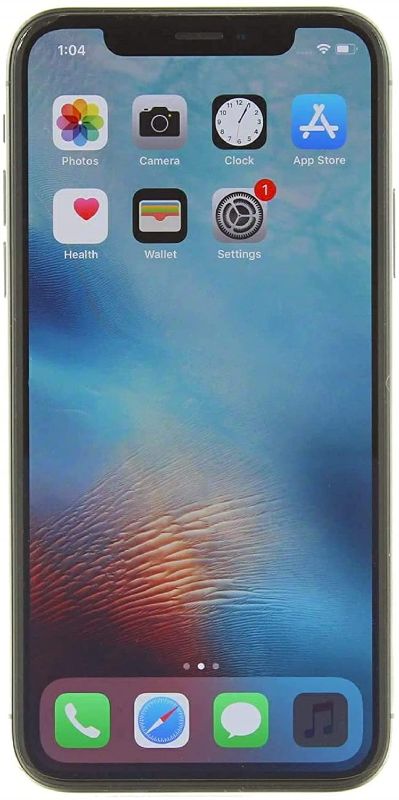 Photo 1 of Apple iPhone X, US Version, 64GB, Space Gray - Fully Unlocked