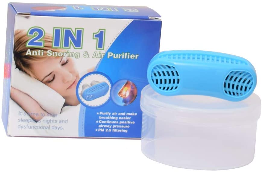 Photo 1 of 2 in 1 Anti Snoring&Air Purifier-Comfortable Sleep to Prevent snoring air Purifying Respirator
