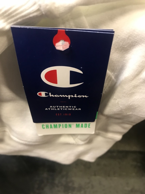 Photo 1 of Champion Men's Reverse Weave Hoodie, Left Chest C