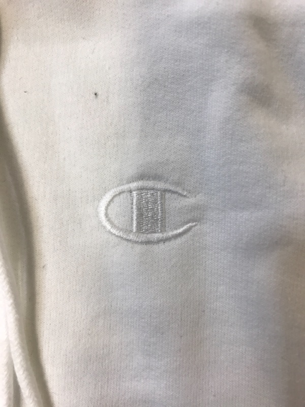 Photo 3 of Champion Men's Reverse Weave Hoodie, Left Chest C