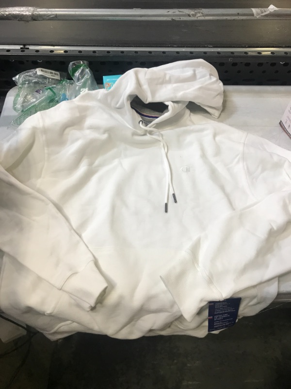 Photo 2 of Champion Men's Reverse Weave Hoodie, Left Chest C