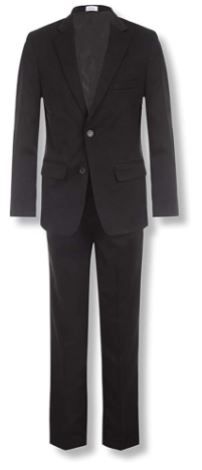 Photo 1 of Calvin Klein Boys' 2-Piece Formal Suit Set
Size: 16 Husky