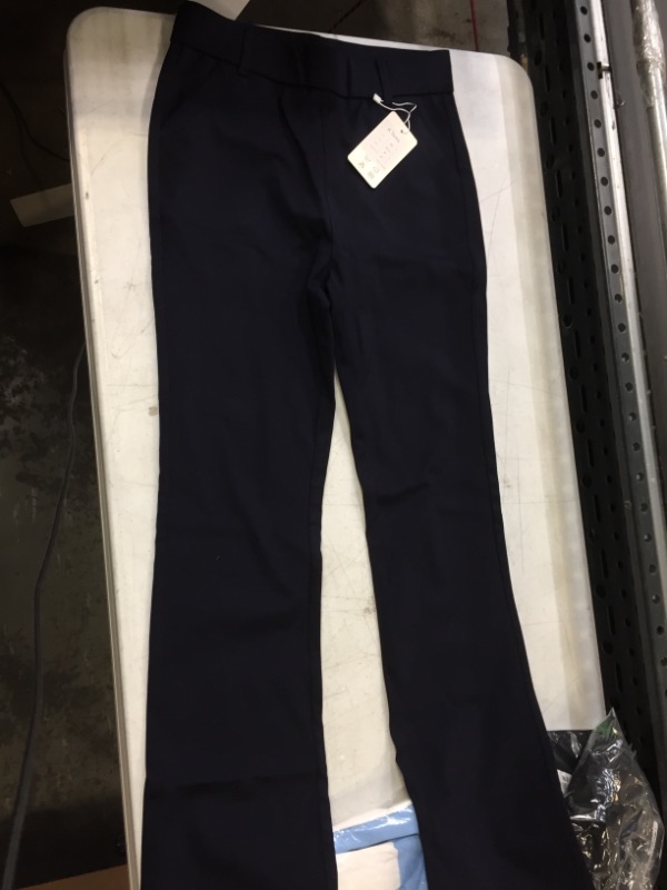 Photo 2 of iChosy Women's Pull On Barely Bootcut Stretch Dress Pants
Size: 4