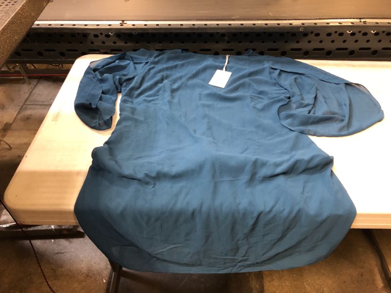 Photo 1 of Grace Karon women's blue shirt 