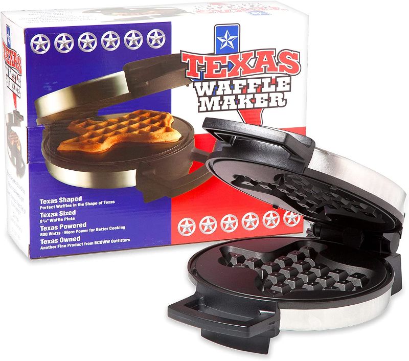 Photo 1 of The Texas Waffle Maker
