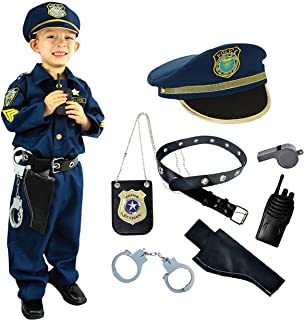 Photo 1 of Joyin Toy Spooktacular Creations Deluxe Police Officer Costume and Role Play Kit.
