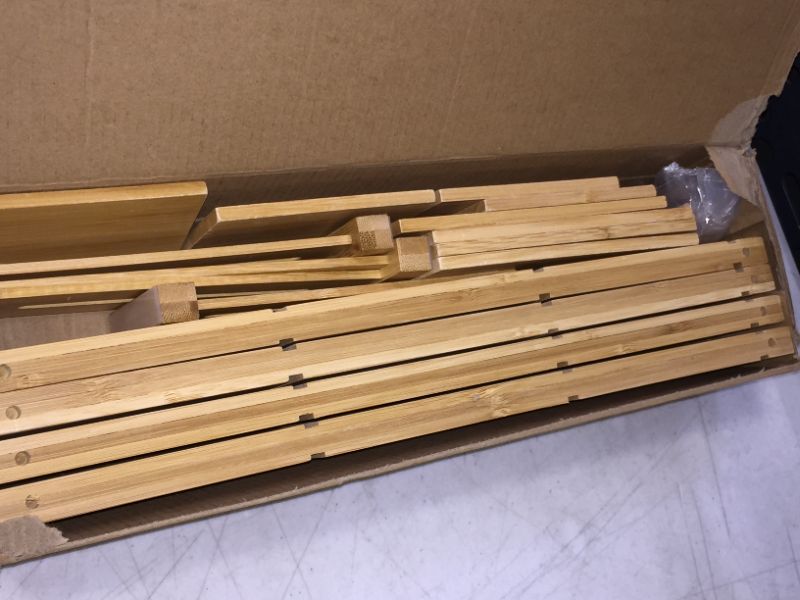 Photo 2 of BAMBOO DRAWER DIVIDER