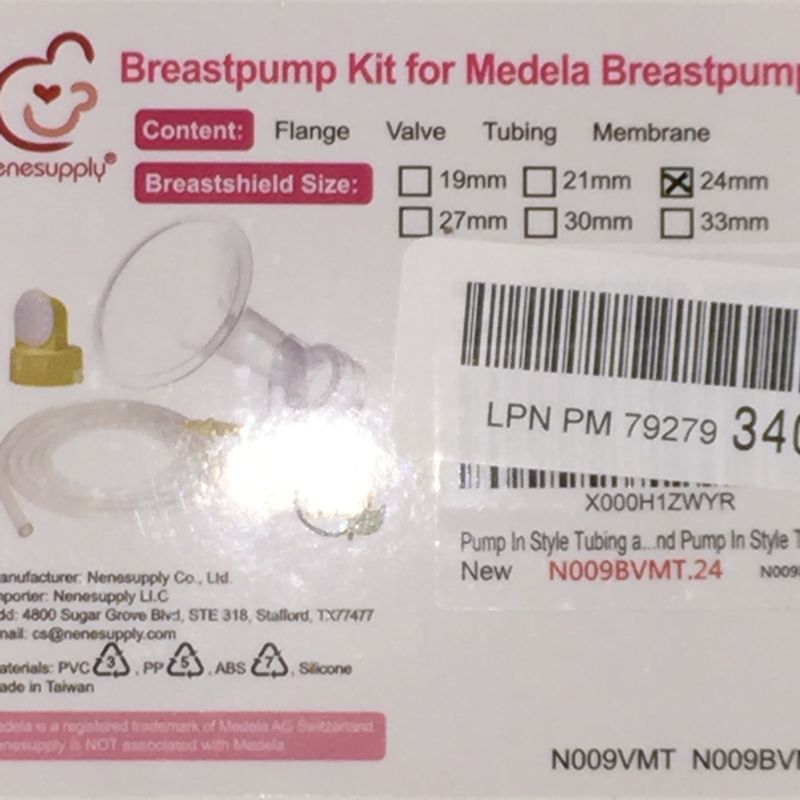 Photo 1 of BREASTPUMP KIT FOR MEDELA BREASTPUMPS